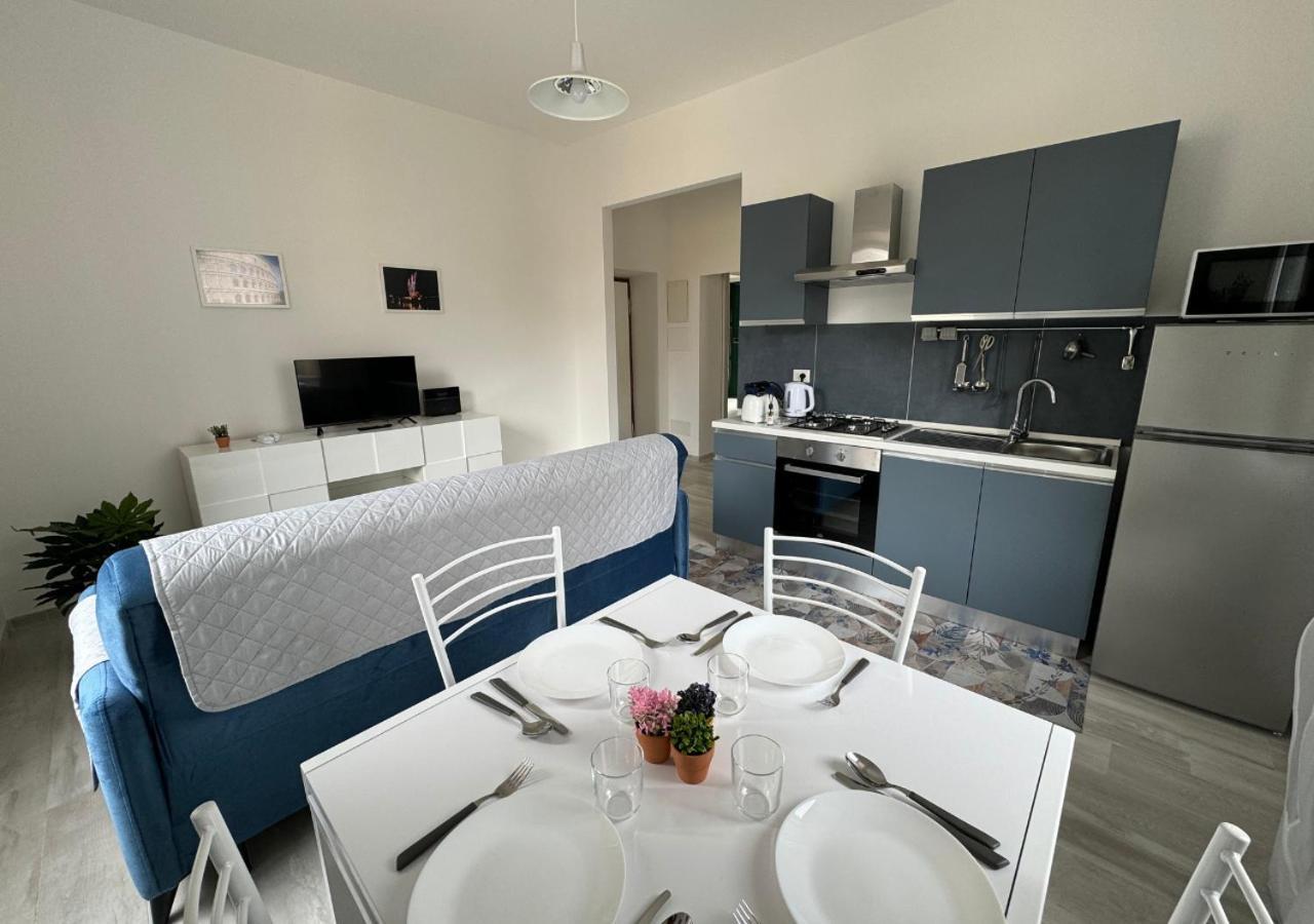 Interno 10 - Metro C Apartment โรม ภายนอก รูปภาพ